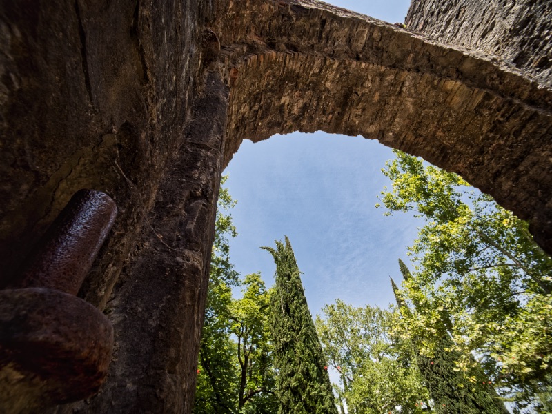 porta nuova a gradisca d'isonzo - grandangolo spinto